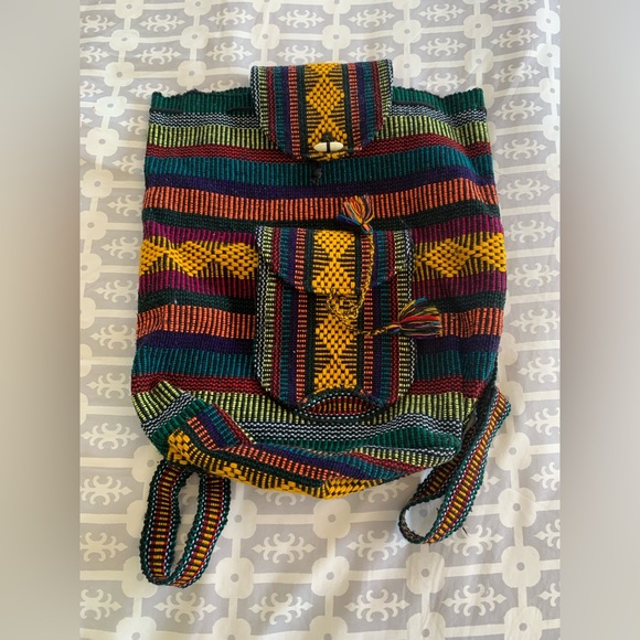 Colorful backpack. - Picture 2 of 4